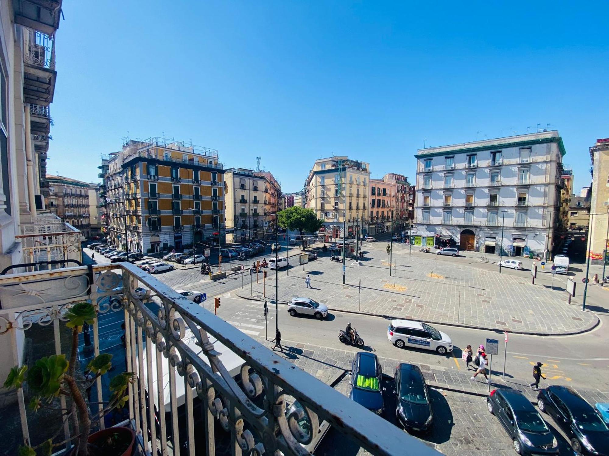 Holiday Home Napoli Station Exterior photo